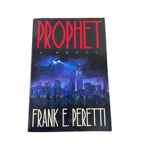 Prophet a novel Frank E Peretti paperback book